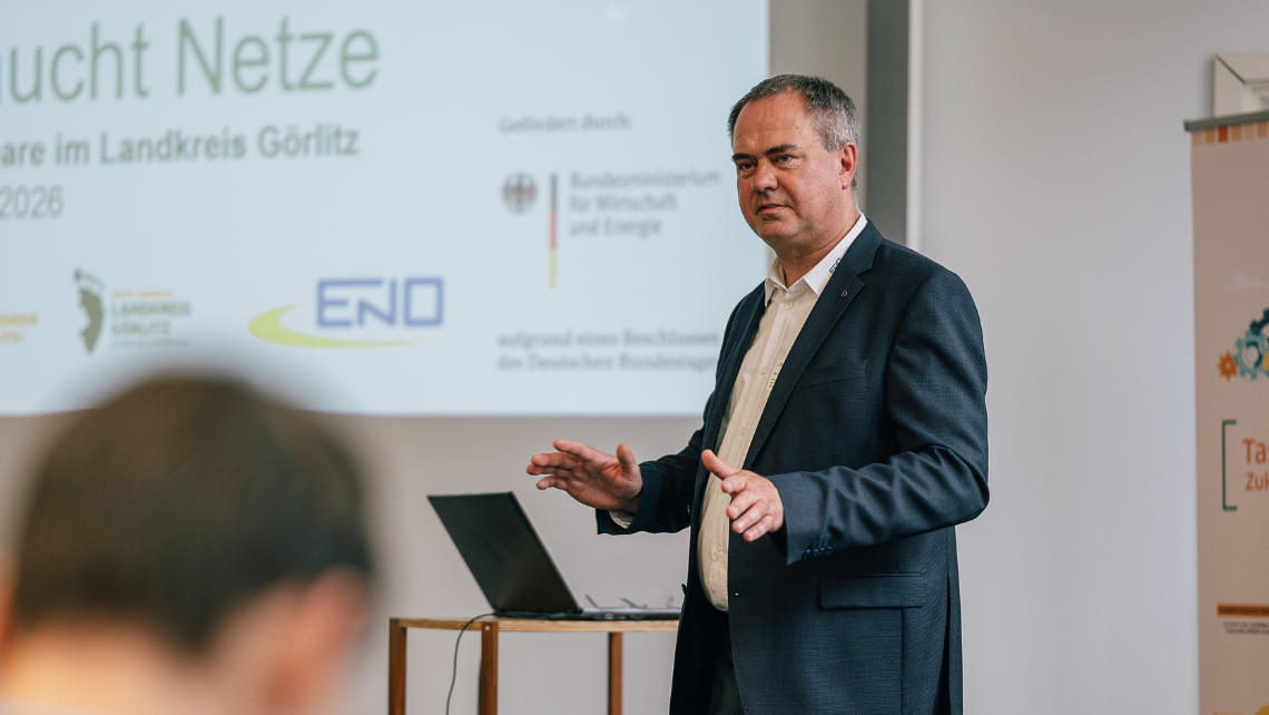 Netzwerktreffen „Energie braucht Netze“ in Görlitz